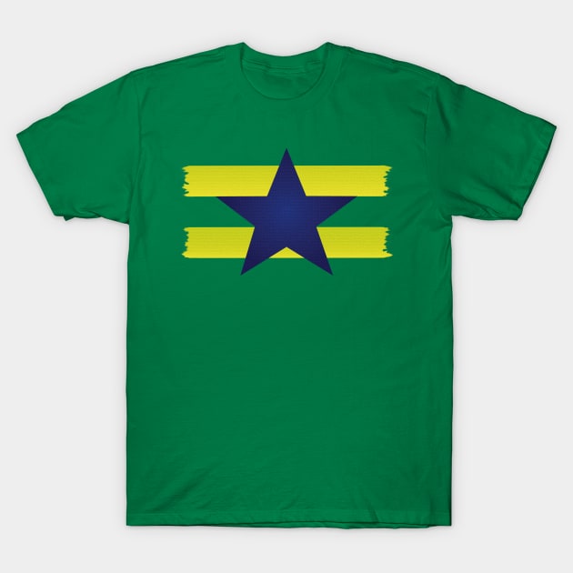 Independents Flag Firefly T-Shirt by EdwardLarson